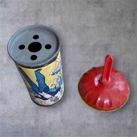 Vintage 1950's Tin Litho Noise Makers - Set of 2 - Picture 5 of 5